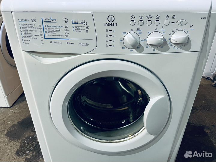 Стиральная машина indesit 5 кг