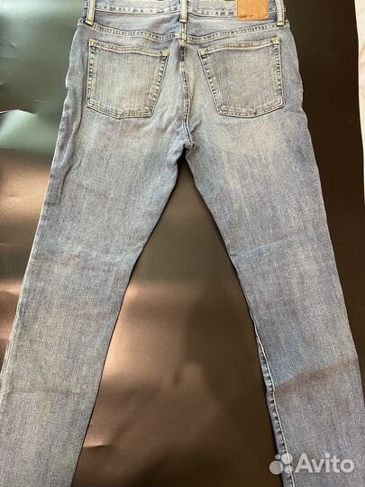 Мужские джинсы gap skinny 31/30