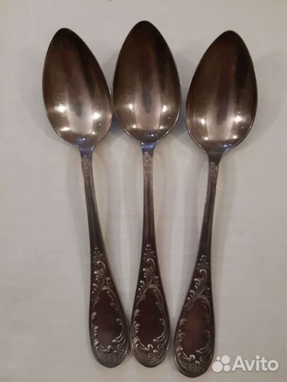 Мельхиоровые ложки