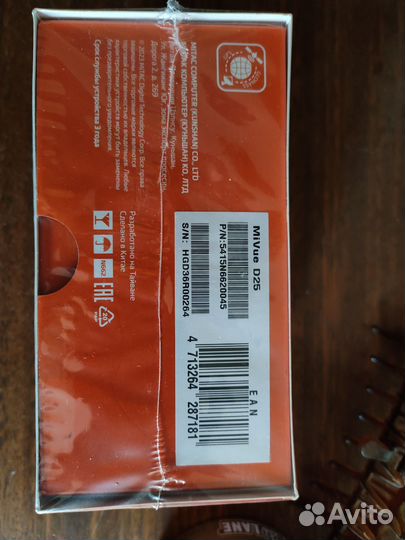 Видеорегистратор mio mivue d25