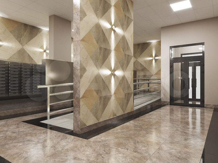 2-к. квартира, 73,4 м², 26/26 эт.