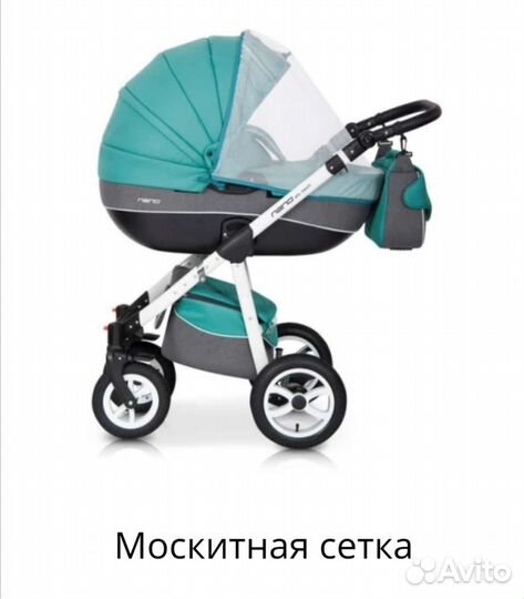 Коляска riko nano 2 В 1