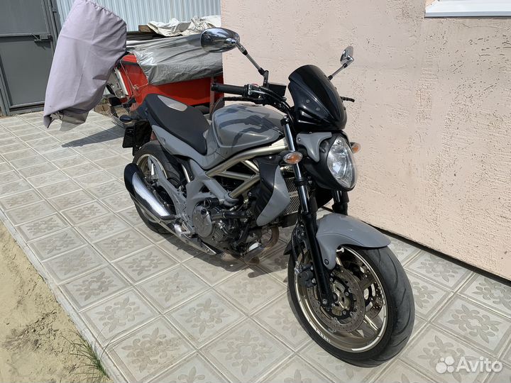 Suzuki gladius sfv650