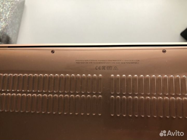 Apple macbook air 13 2020 m1 8gb 256