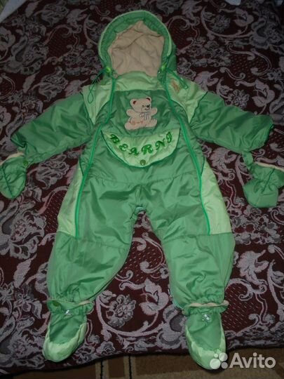 Комбинезон-трасформер осень-весна