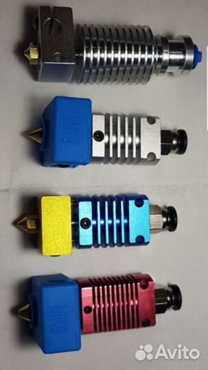 Хотенд для 3d принтера Anycubic Kobra. Ender