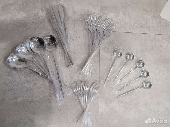 Набор столовых приборов 30 предметов