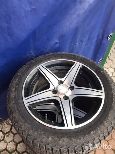Литые диски r15
