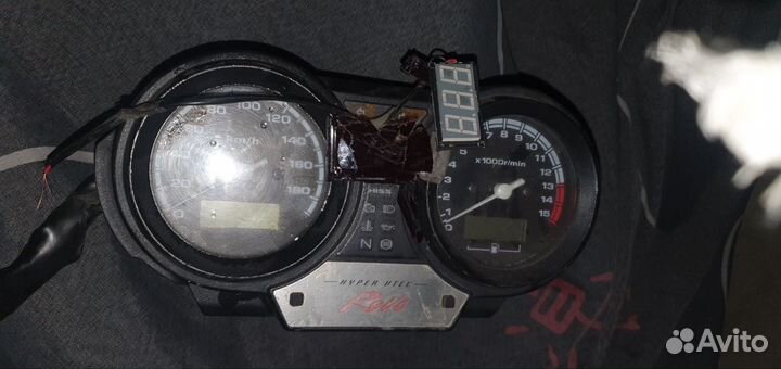 Cb 400 SFV4 Nc42 ABS под восстановление