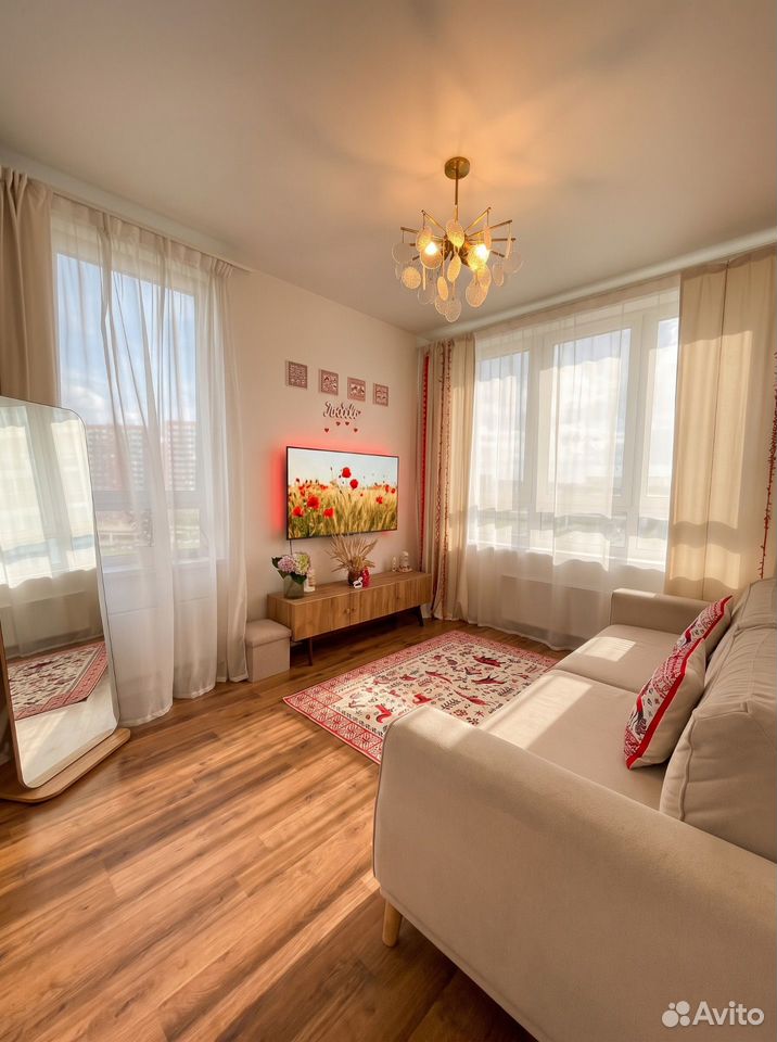 2-комнатная квартира, 45 м² — фото 1