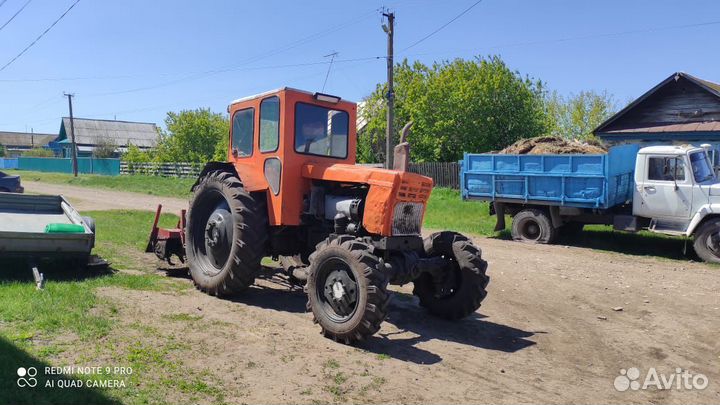 Трактор ЛТЗ Т-40АП, 1985