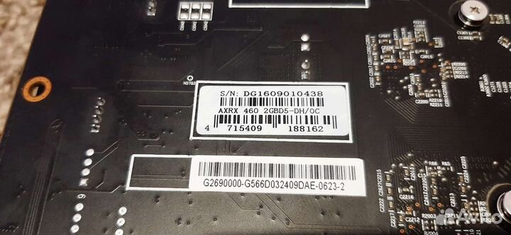 Видеокарты AMD RX nvidia GTX