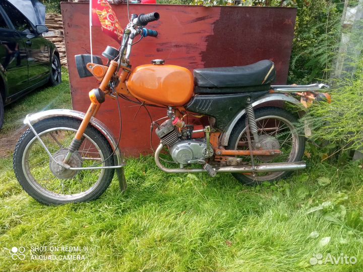 Мопед карпаты 2