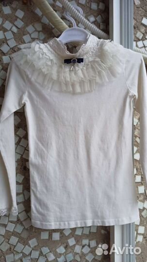 Блузка школьная для девочки