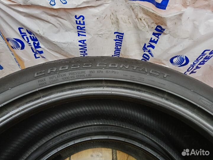 Continental ContiCrossContact LX Sport 275/40 R22 108L