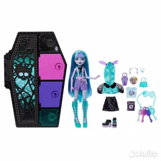 Кукла Монстер Хай Monster High Twyla Neon Frights