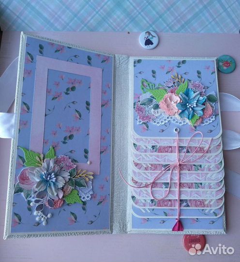 Мини альбом ручной работы