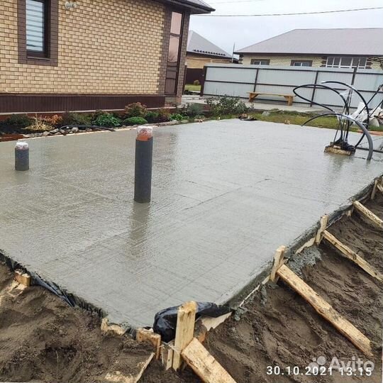 Бетон бетонасос