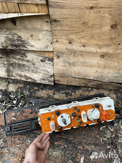 Приборная панель ваз 2107