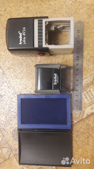 Оснастки и печати 4924 и 4915 и 4926