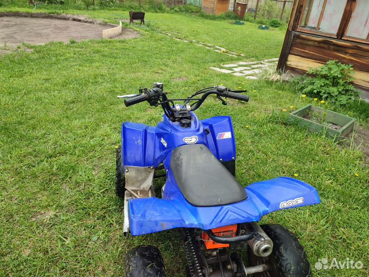 Квадроцикл loncin