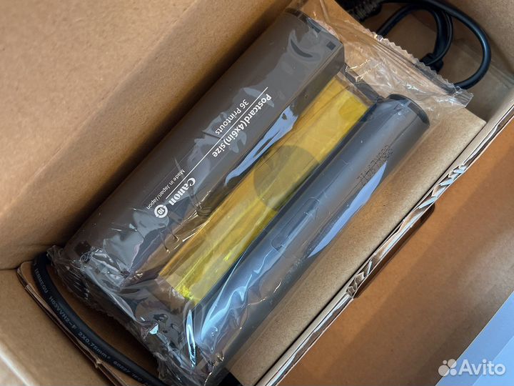 Мини принтер canon selphy cp810