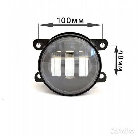 LED птф Crilinе EMC Land Rover Range Rover