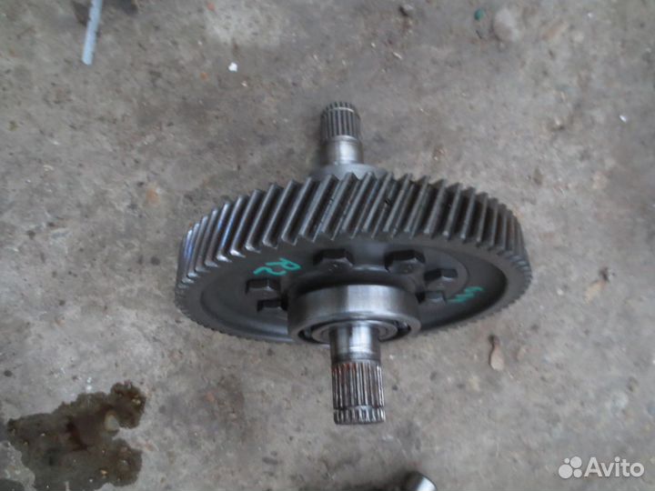 Вариатор Subaru R2 RC1 EN07 2004г по запчастям