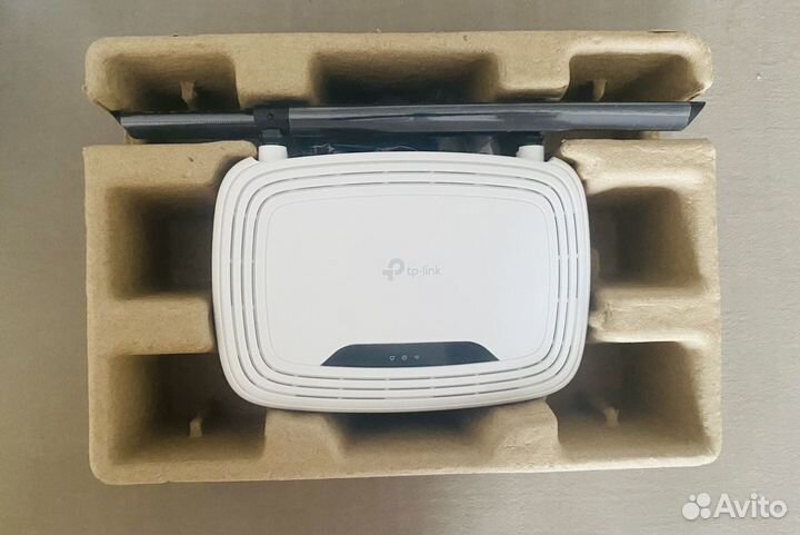 Новый Wi-Fi роутер TP-Link N300