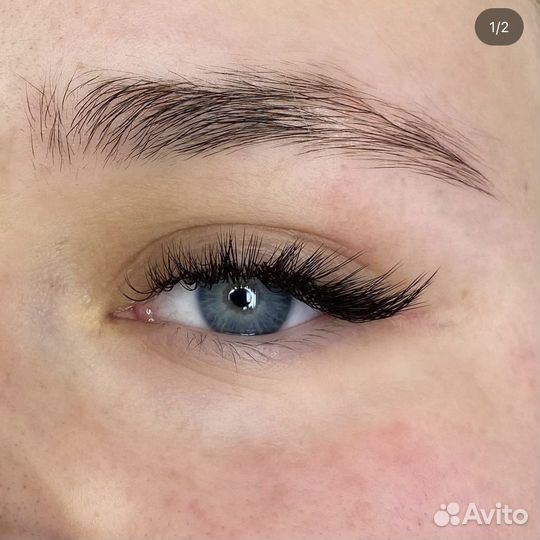 Наращивание ресниц