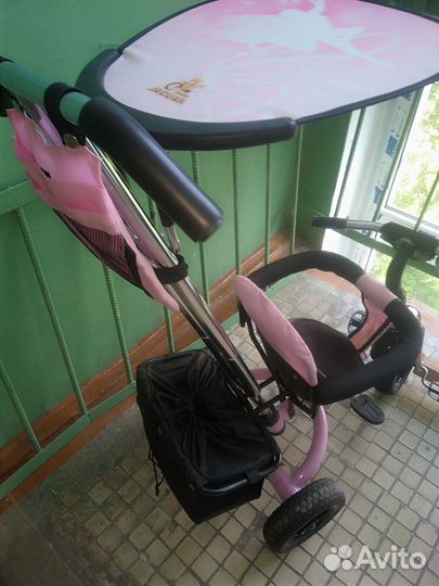 Трёхколесный велосипед jaguar