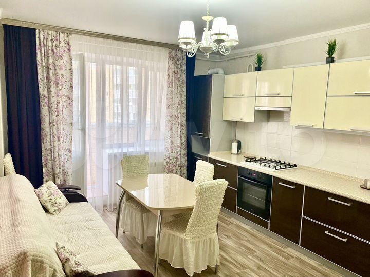 1-к. квартира, 50 м², 8/9 эт.