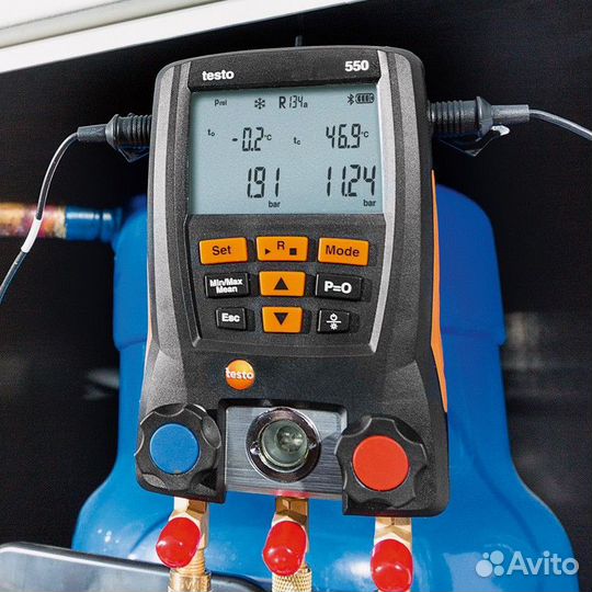 Фреон R-22, R-410, R-32