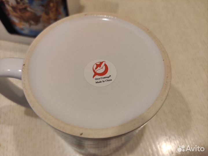 Кружки новые С Рождеством