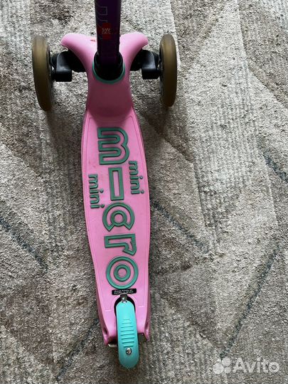 Самокат mini micro deluxe