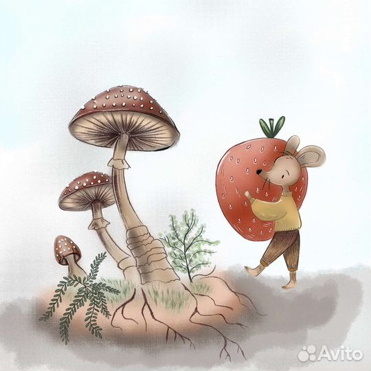 Картины и иллюстрации на заказ