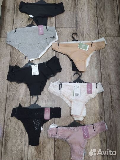 Трусы Н&М, L, разные