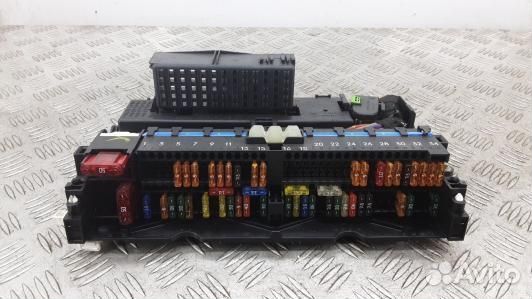 Блок предохранителей BMW 3 E46 (7BE06M101)