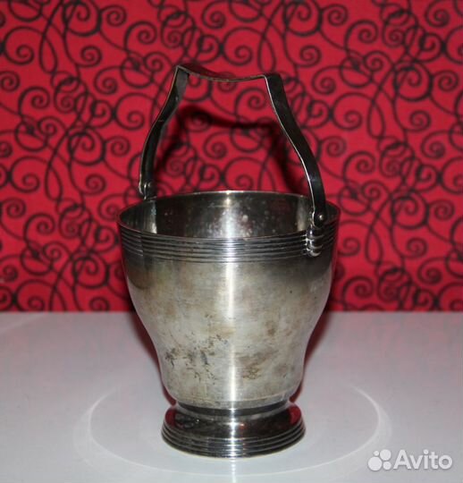 Ведро ведерко маленькое с ручкой под лед сахар