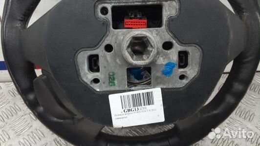 Рулевое колесо ford focus 3 (GBG13JZ01)