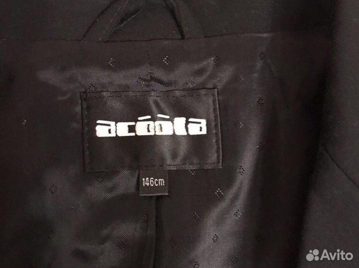 Пиджак школьный и жилет Acoola