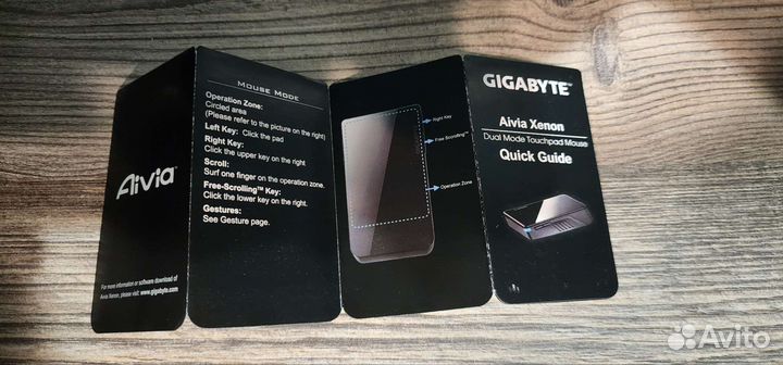 Беспроводная мышка gigabyte aivia