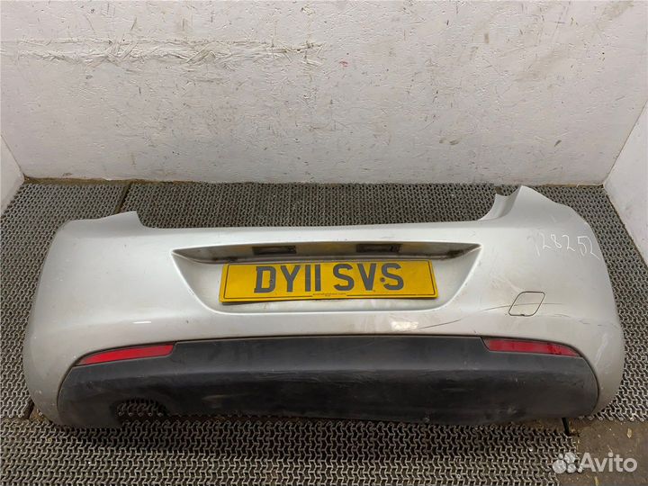 Бампер Opel Astra J, 2011