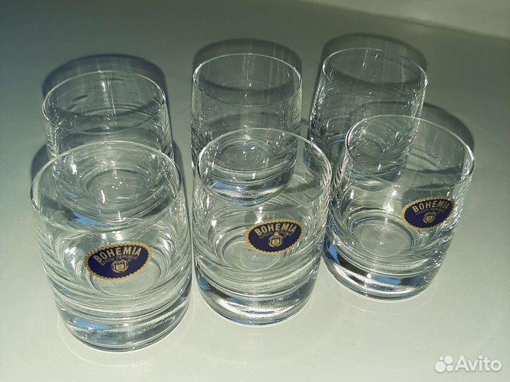 Рюмки bohemia