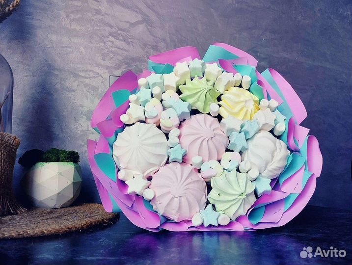 Съедобные букеты