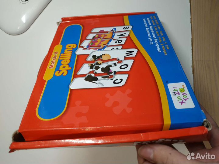 Английский пазл собираем слова