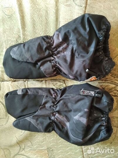 Варежки краги Nels, непромокаемые Тим