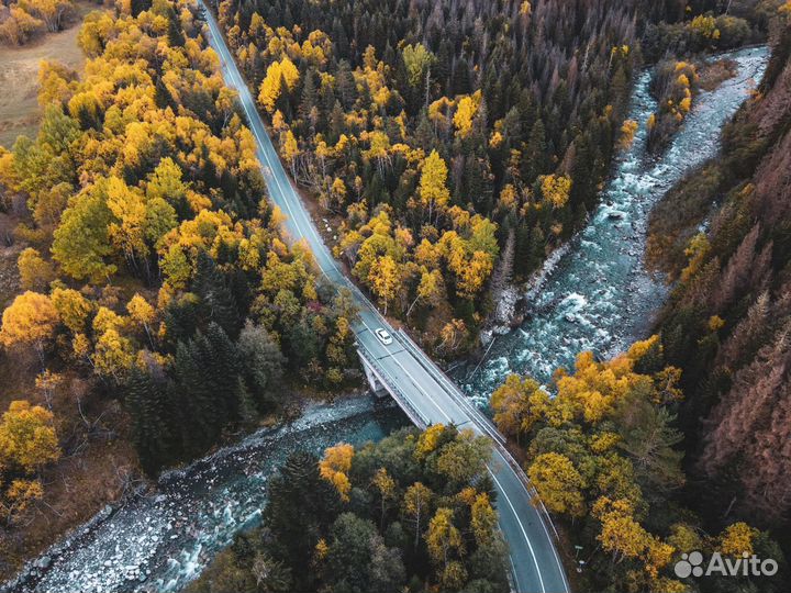Видеосъемка Аэросъемка Красная Поляна Квадрокоптер