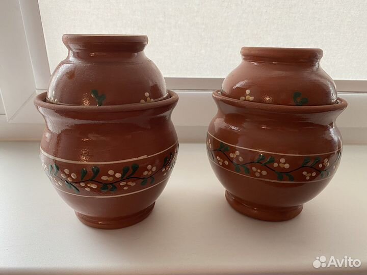 Глиняная посуда ручной работы