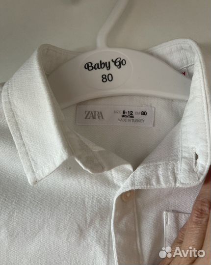 Рубашки Zara на мальчика